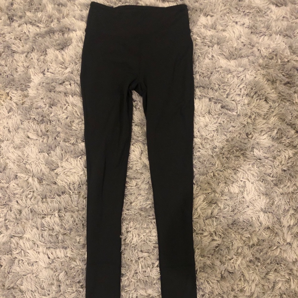 Free People Black Workout Leggings
